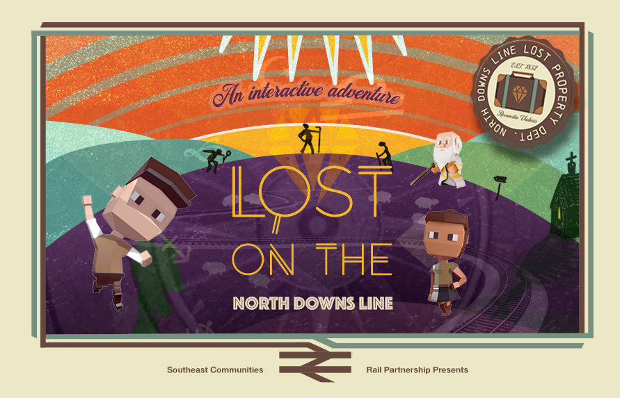 Lost on the North Downs Line Web Banner